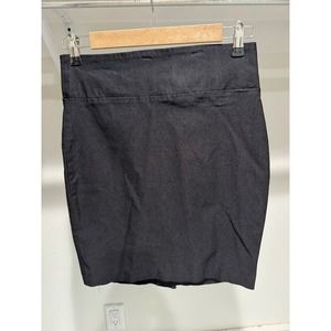 ByxBy Stretchy‎ Mini Skirt Black Size XL
